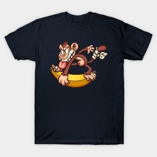 Monkey banana T-Shirt